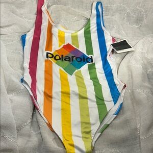 NWT Polaroid one piece swimsuit